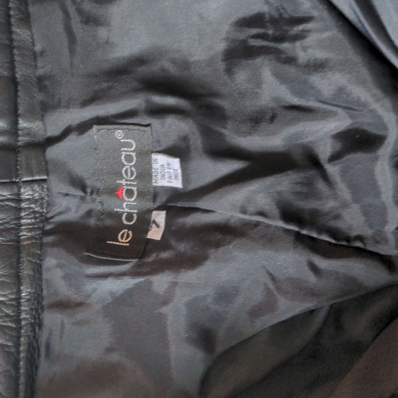 Le château leather pants - Picture 3 of 5